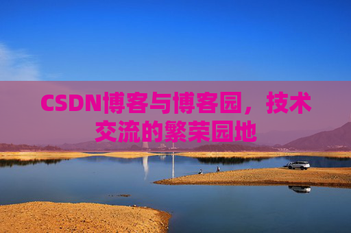 CSDN博客与博客园，技术交流的繁荣园地